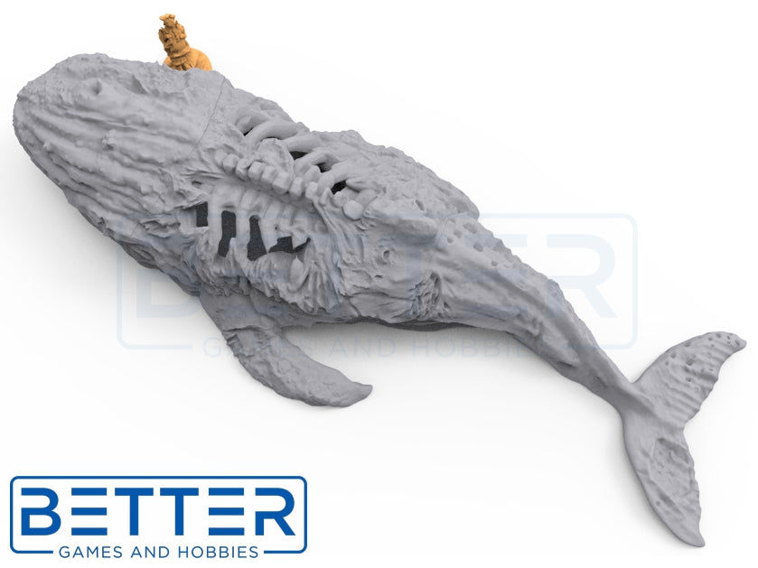 Whale Lair (28mm Scale) Terrain for tabletop wargames RPG