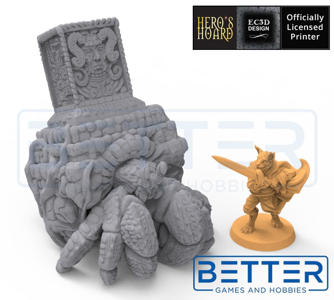 Jungle Temple (28mm Scale) 3d printed Tabletop Terrain Scenery