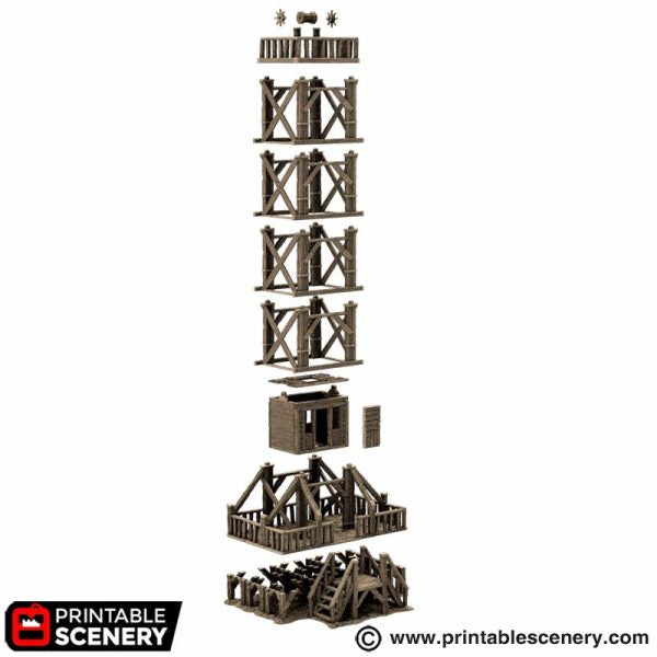 Quarry Elevator - (28, 15 or 10mm scale) - King and Country