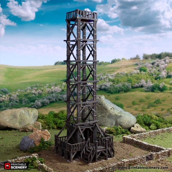 Quarry Elevator - (28, 15 or 10mm scale) - King and Country