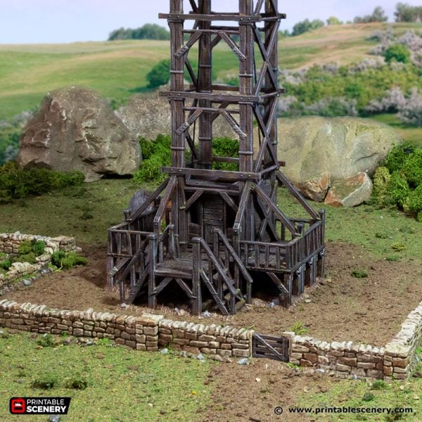 Quarry Elevator - (28, 15 or 10mm scale) - King and Country