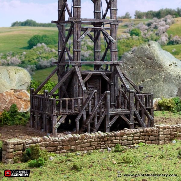 Quarry Elevator - (28, 15 or 10mm scale) - King and Country