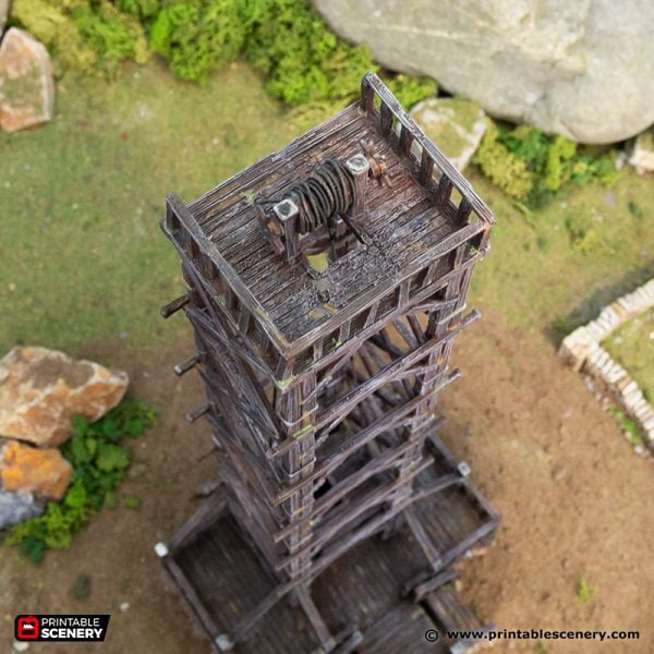Quarry Elevator - (28, 15 or 10mm scale) - King and Country