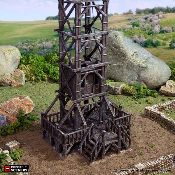 Quarry Elevator - (28, 15 or 10mm scale) - King and Country