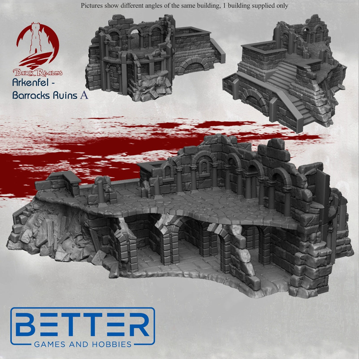 Barracks - Ruins of Arkenfel