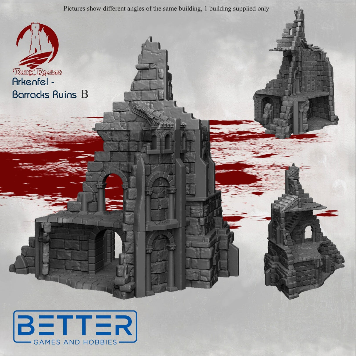 Barracks - Ruins of Arkenfel