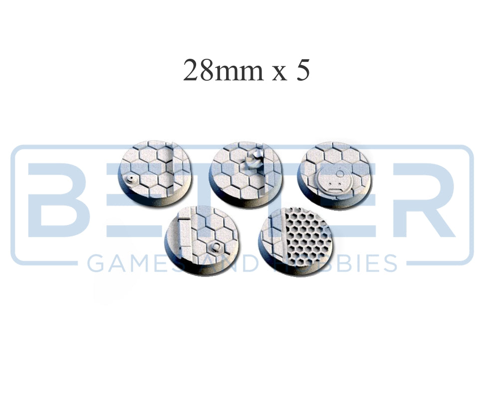 Sci-fi City - Themed Bases and Toppers for sci-fi & fantasy wargaming