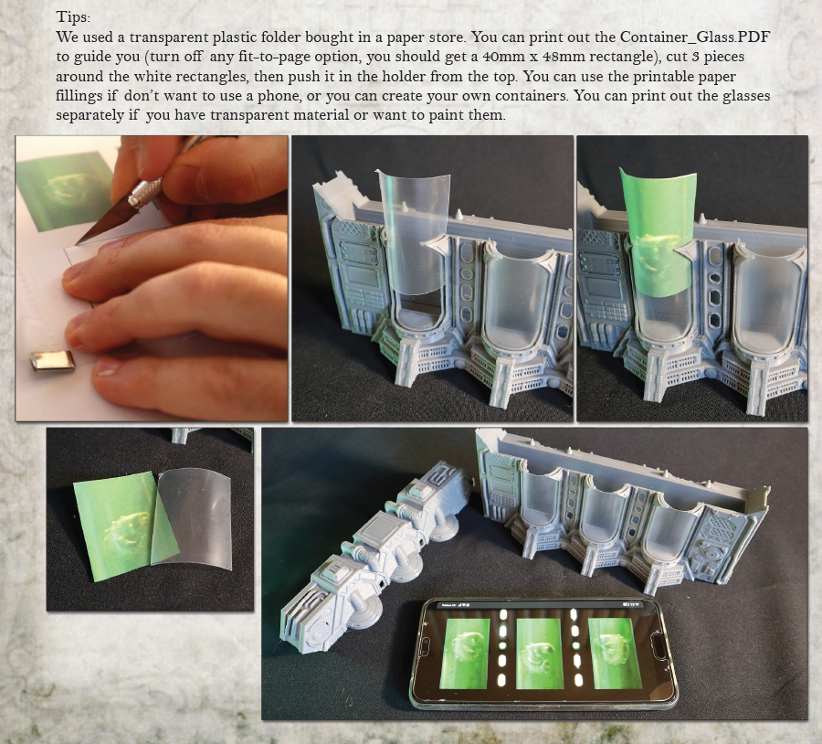 Phone Portal - Sci-Fi Containers for Sci-Fi Tabletop Roleplaying Games