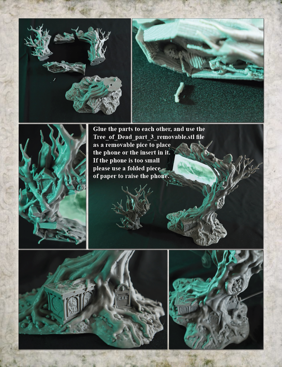 Phone Portal - Summoned Souls for Fantasy Tabletop Roleplaying Games