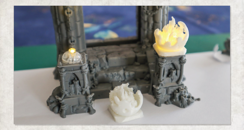 Phone Portal - Necromancer for Fantasy Tabletop Roleplaying Games