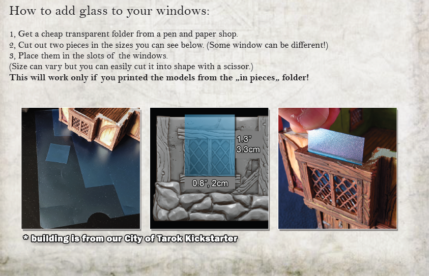 City of Tarok 2, Guest House - 32, 28, 15 & 10mm scale for Fantasy terrain, RPG