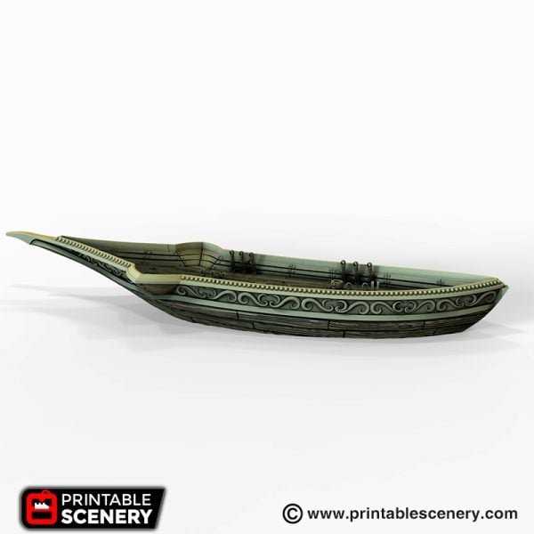 Sea Reaver - (28, 15, or 10mm scale) - Wood Elven