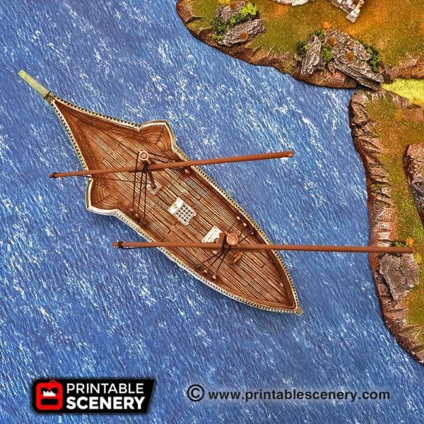 Sea Reaver - (28, 15, or 10mm scale) - Wood Elven