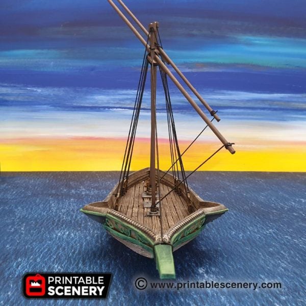 Sea Reaver - (28, 15, or 10mm scale) - Wood Elven