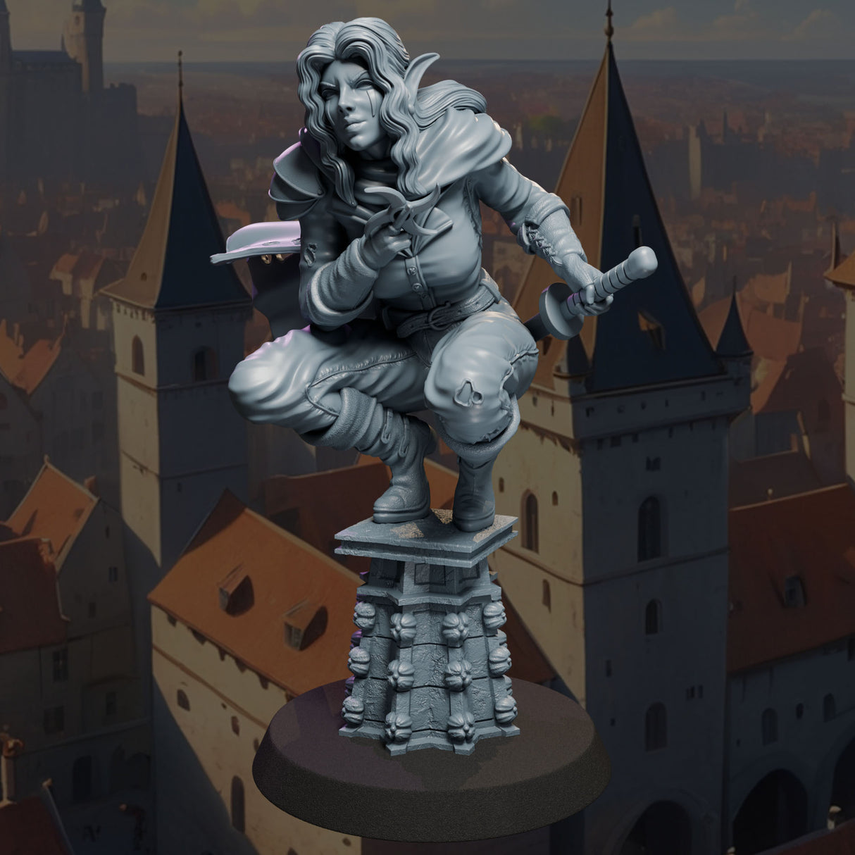 Sethra the Assassin, Ladies of the Dark Age, NSFW, 32 and 75mm