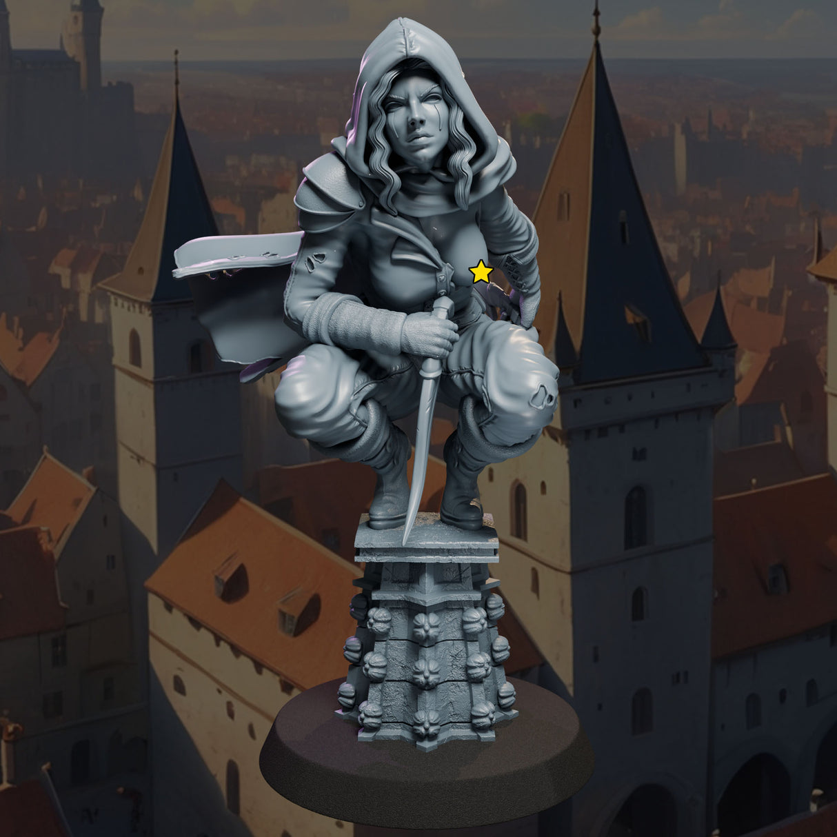 Sethra the Assassin, Ladies of the Dark Age, NSFW, 32 and 75mm