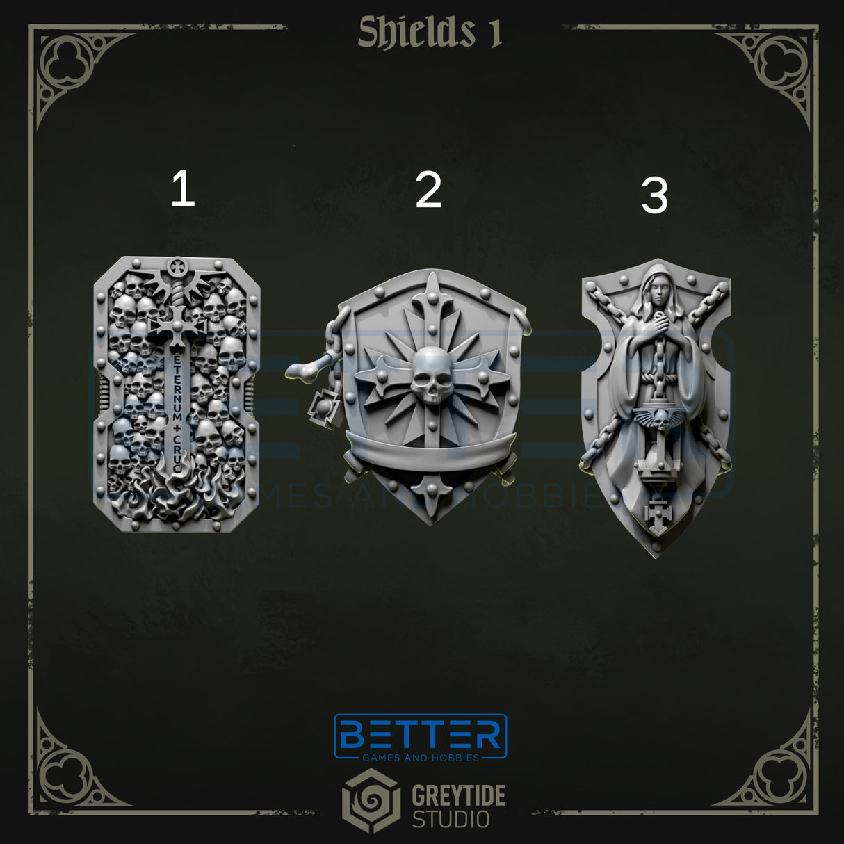 Shields 1 - Eternal Pilgrims for 2nd Born Marines