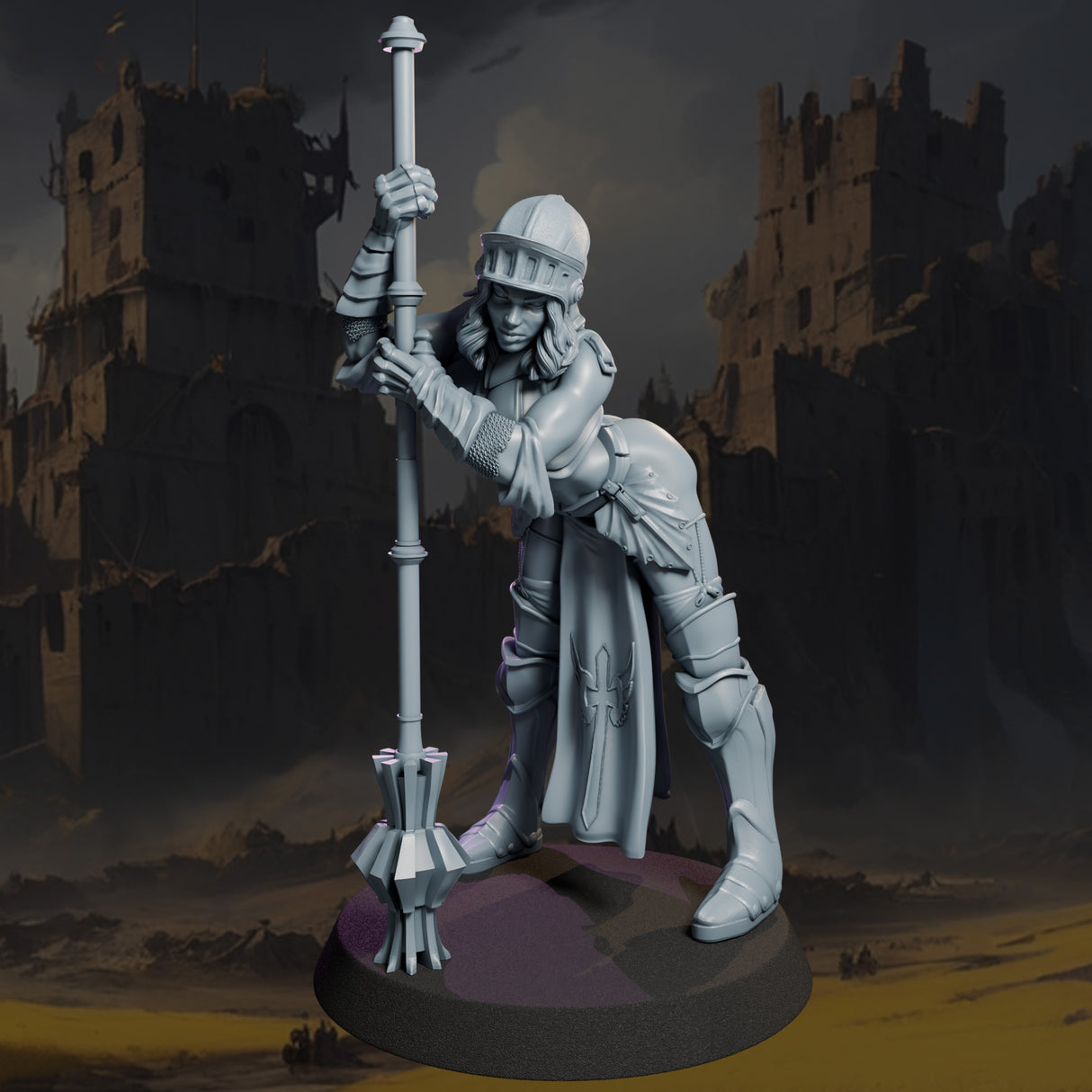 Sindra the Fighter, Ladies of the Dark Age, NSFW, 32 and 75mm