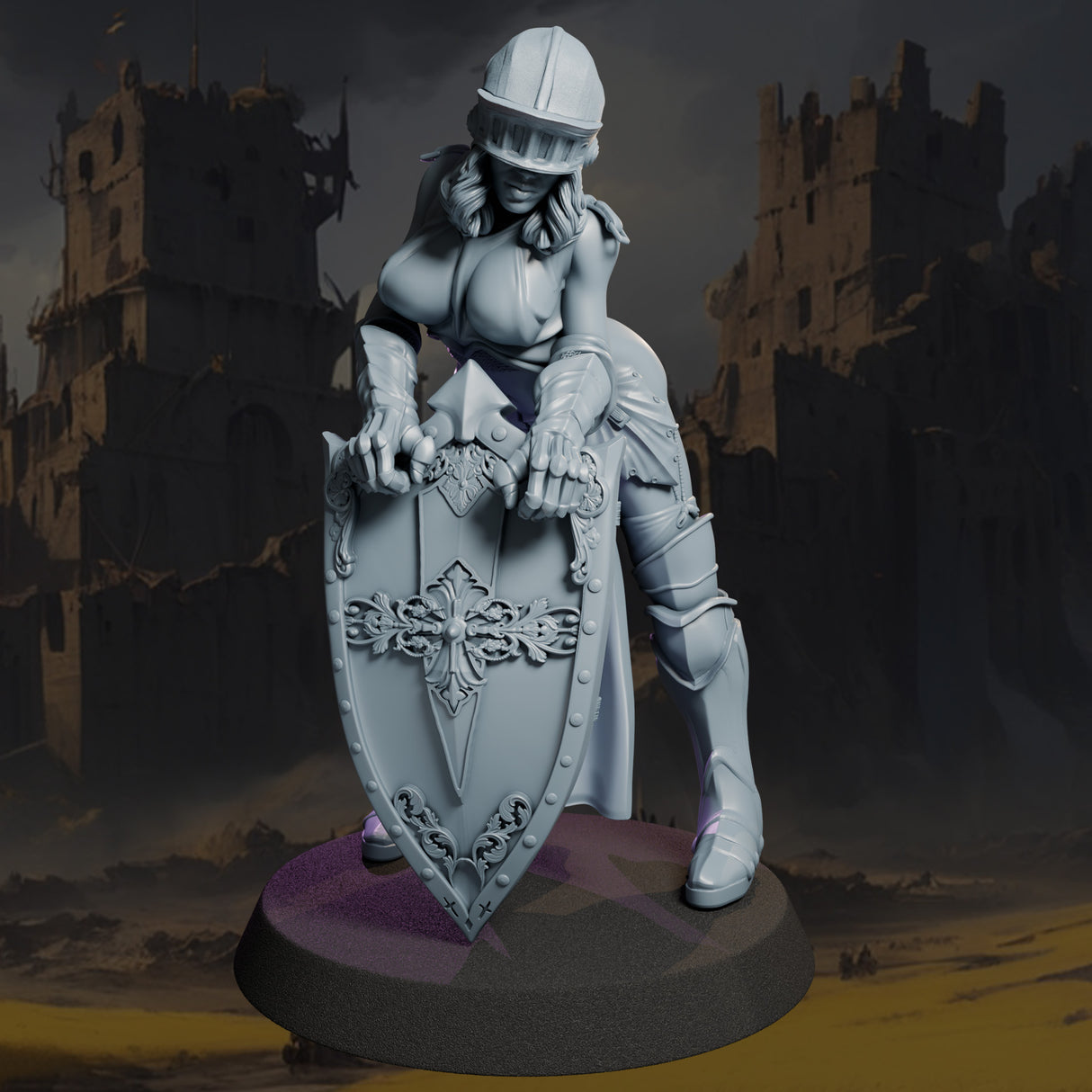 Sindra the Fighter, Ladies of the Dark Age, NSFW, 32 and 75mm