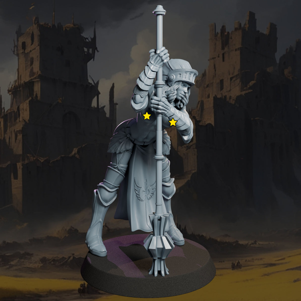 Sindra the Fighter, Ladies of the Dark Age, NSFW, 32 and 75mm