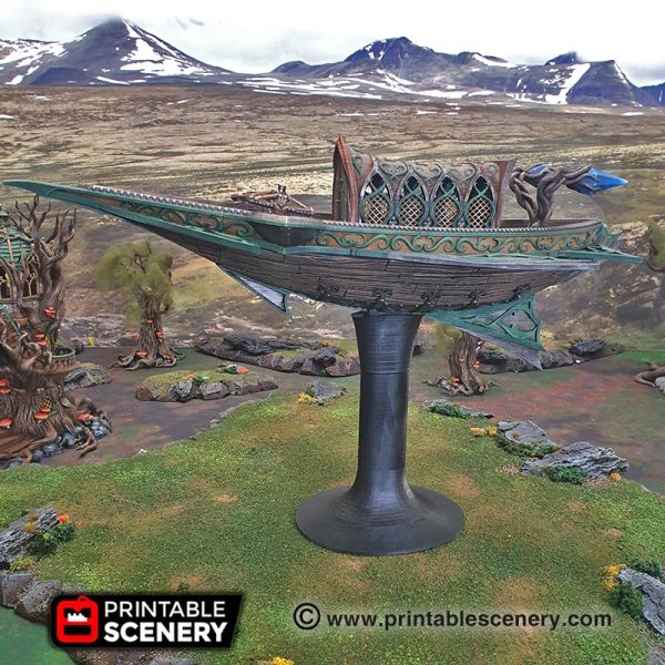 Sky Reaver - (28mm scale) - Wood Elven