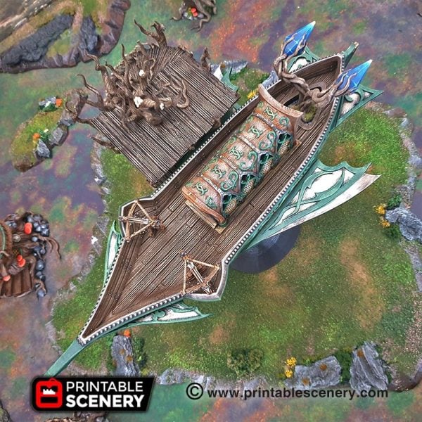 Sky Reaver - (28mm scale) - Wood Elven