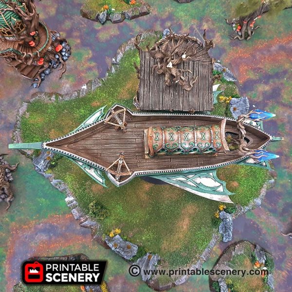 Sky Reaver - (28mm scale) - Wood Elven