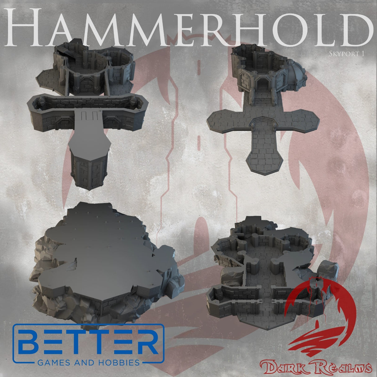 Dwarven Skyport - Hammerhold