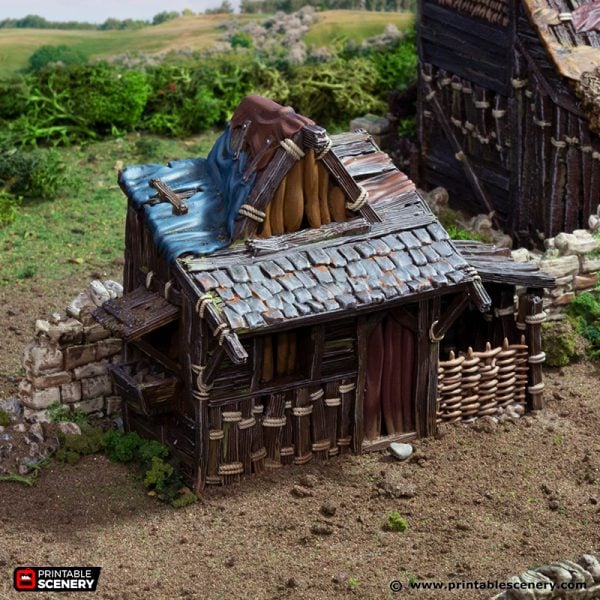 Small Shanty - (28, or 15mm scale) - King and Country