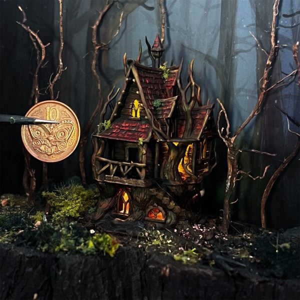 Feywild Bower - (32,28 or 15mm scale) - Shadowfey Wilds