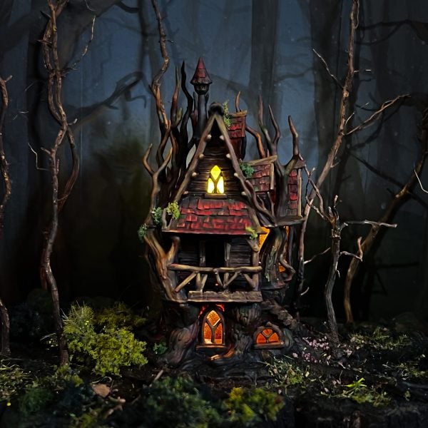 Feywild Bower - (32,28 or 15mm scale) - Shadowfey Wilds