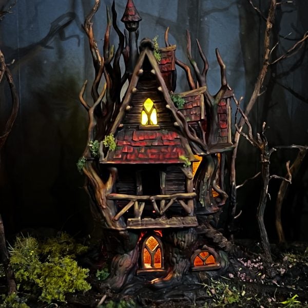 Feywild Bower - (32,28 or 15mm scale) - Shadowfey Wilds