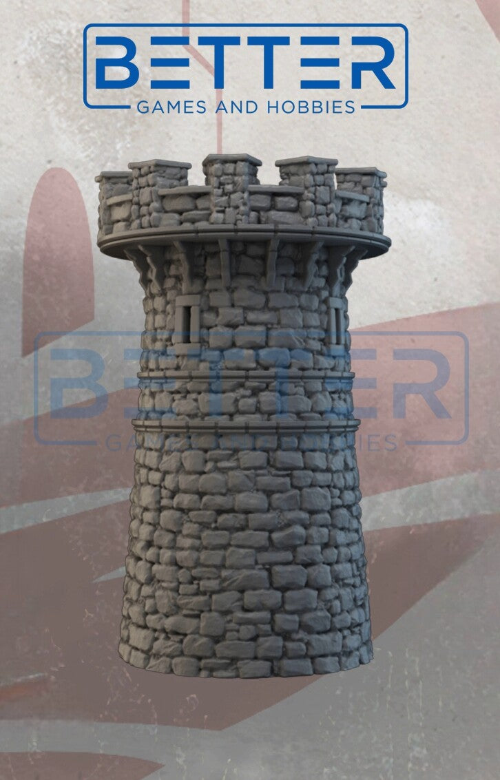 Breton Border Fortress - Castle Argent