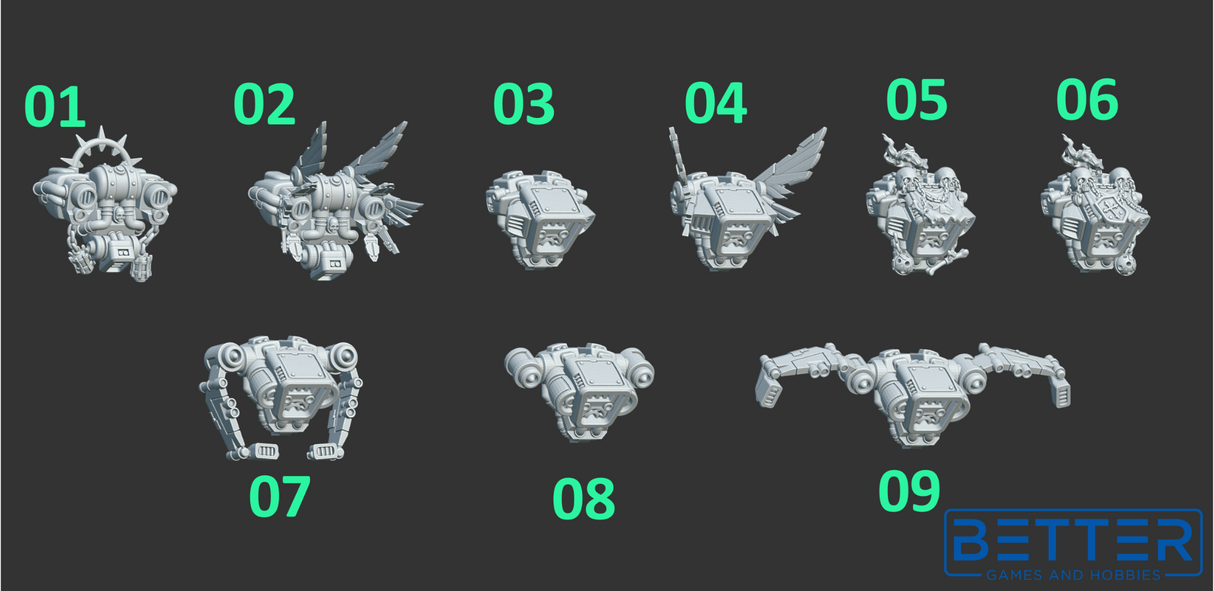 Jetpacks - Eternal Pilgrims for 2nd Born Marines