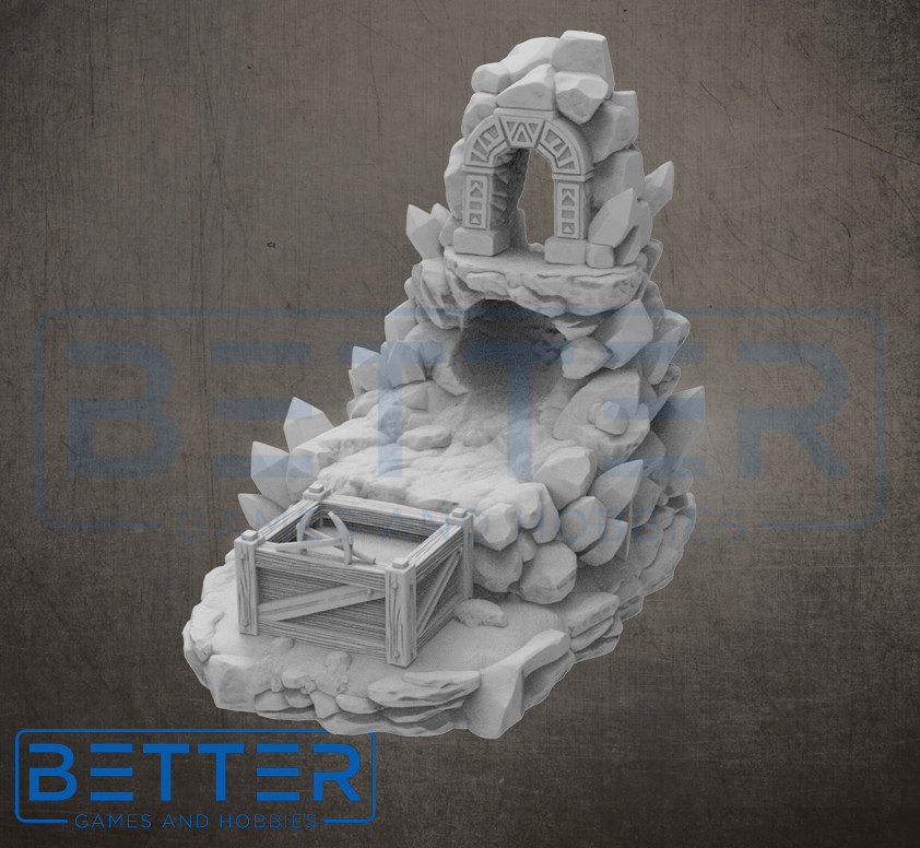 Stone Heart's Mine V1 - Dice Tower