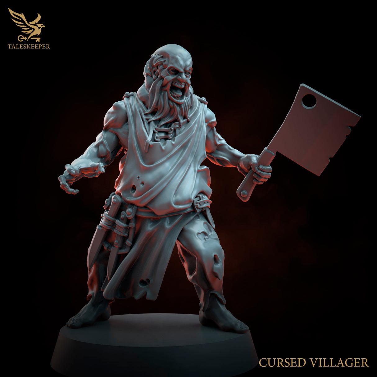 Cursed Village - 28mm scale miniatures for Sci-Fi and Fantasy Wargaming