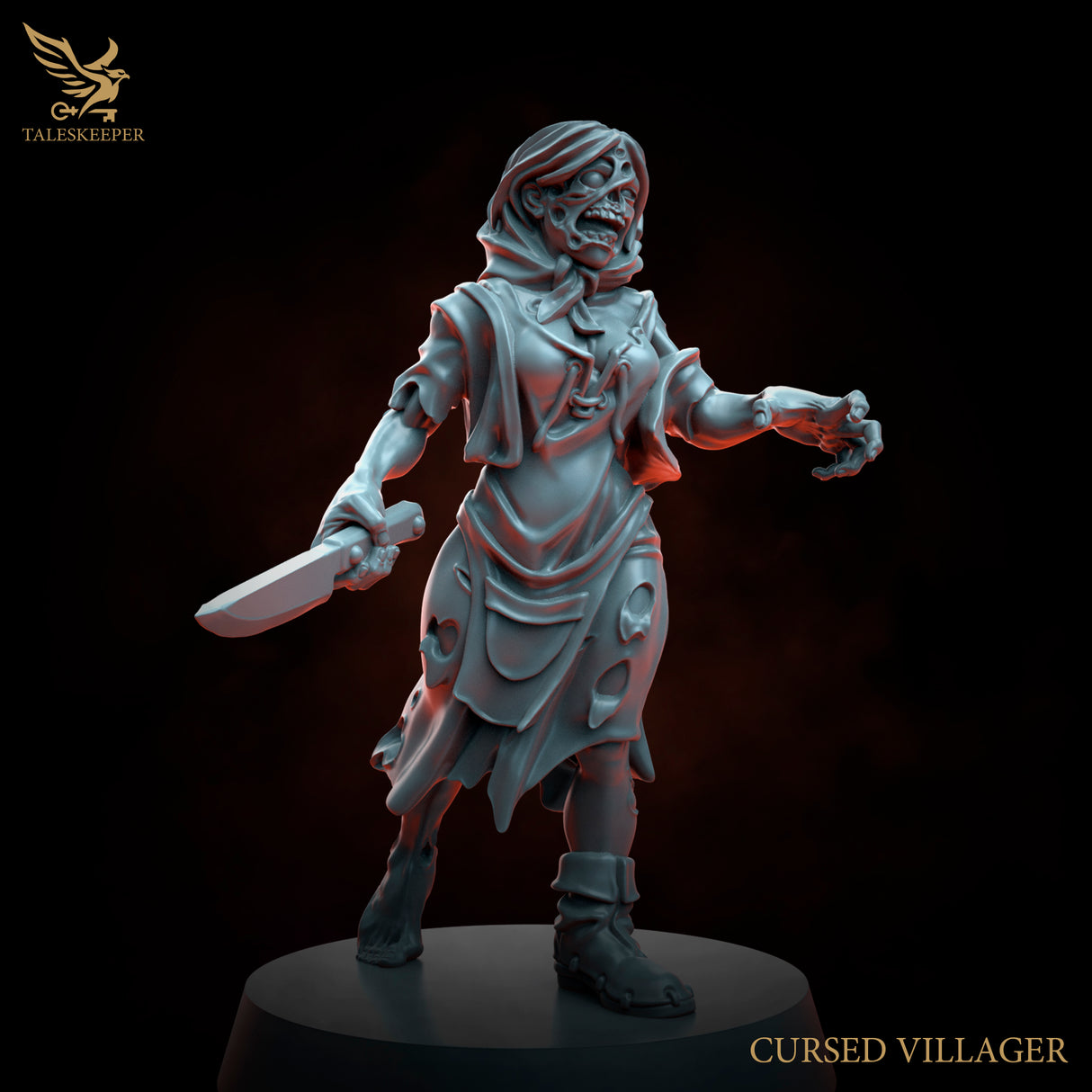 Cursed Village - 28mm scale miniatures for Sci-Fi and Fantasy Wargaming