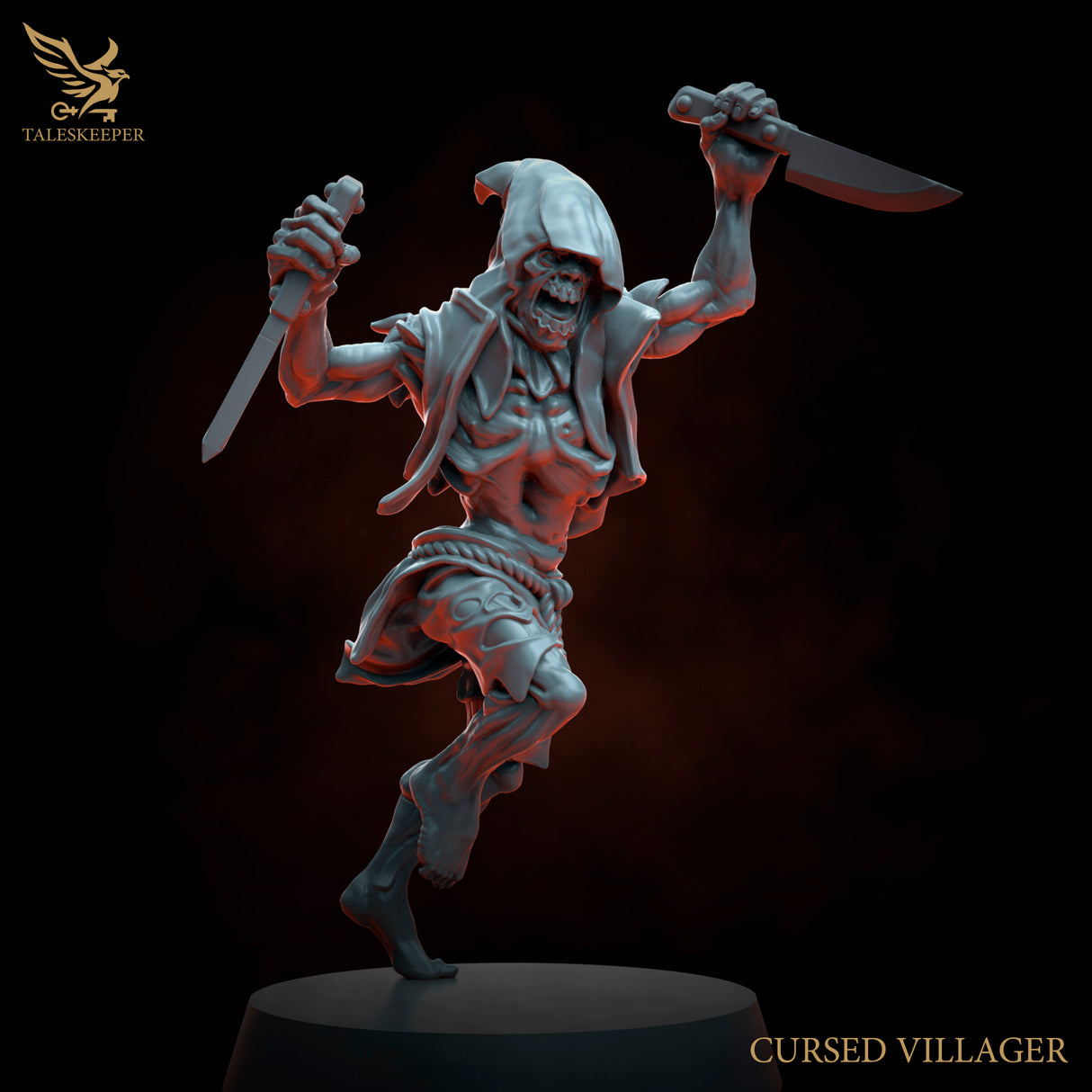 Cursed Village - 28mm scale miniatures for Sci-Fi and Fantasy Wargaming
