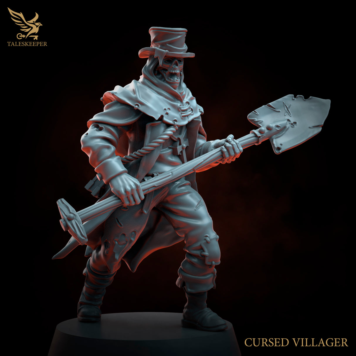 Cursed Village - 28mm scale miniatures for Sci-Fi and Fantasy Wargaming