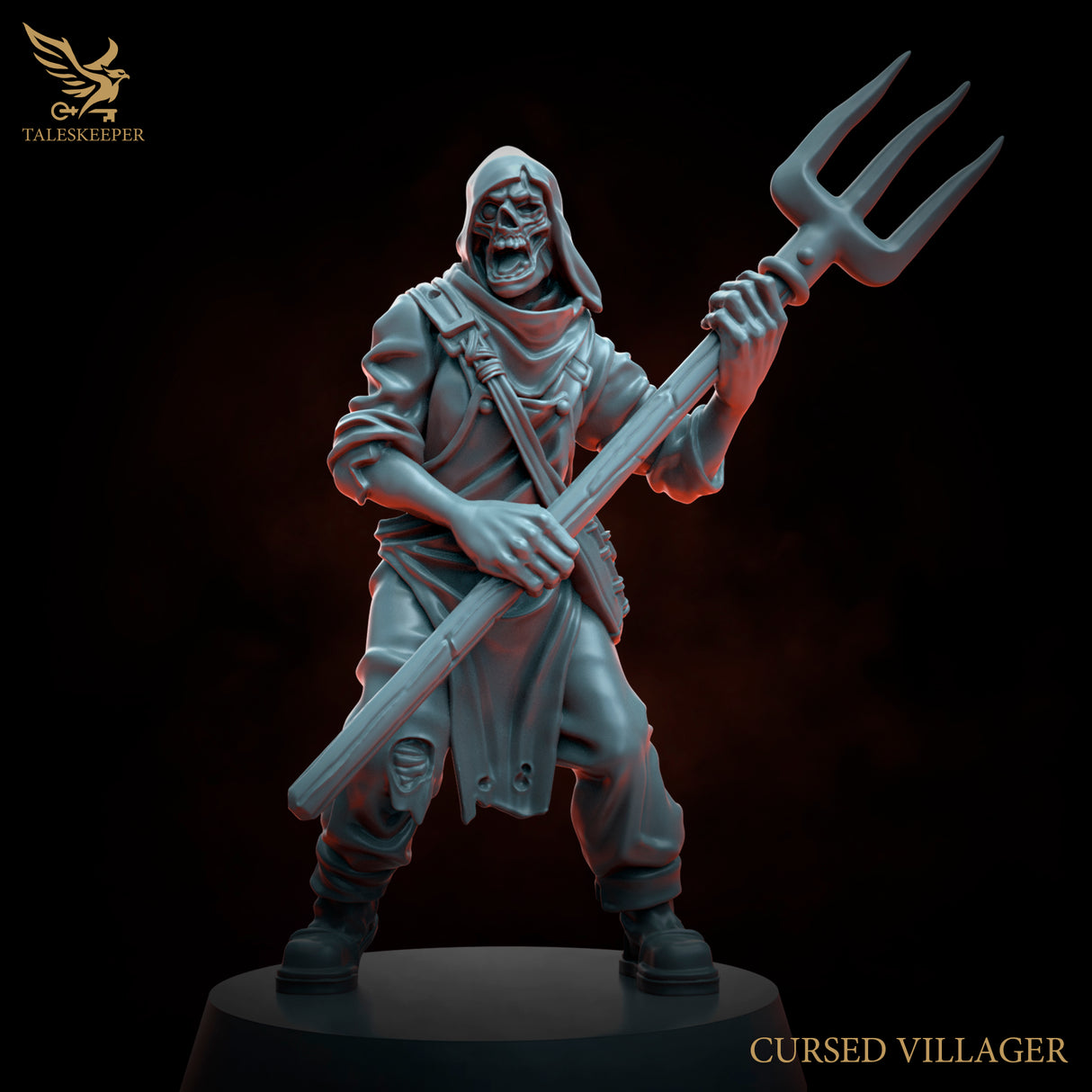 Cursed Village - 28mm scale miniatures for Sci-Fi and Fantasy Wargaming