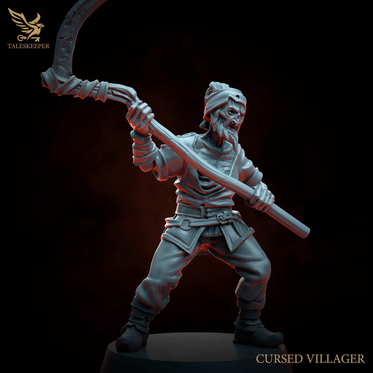 Cursed Village - 28mm scale miniatures for Sci-Fi and Fantasy Wargaming