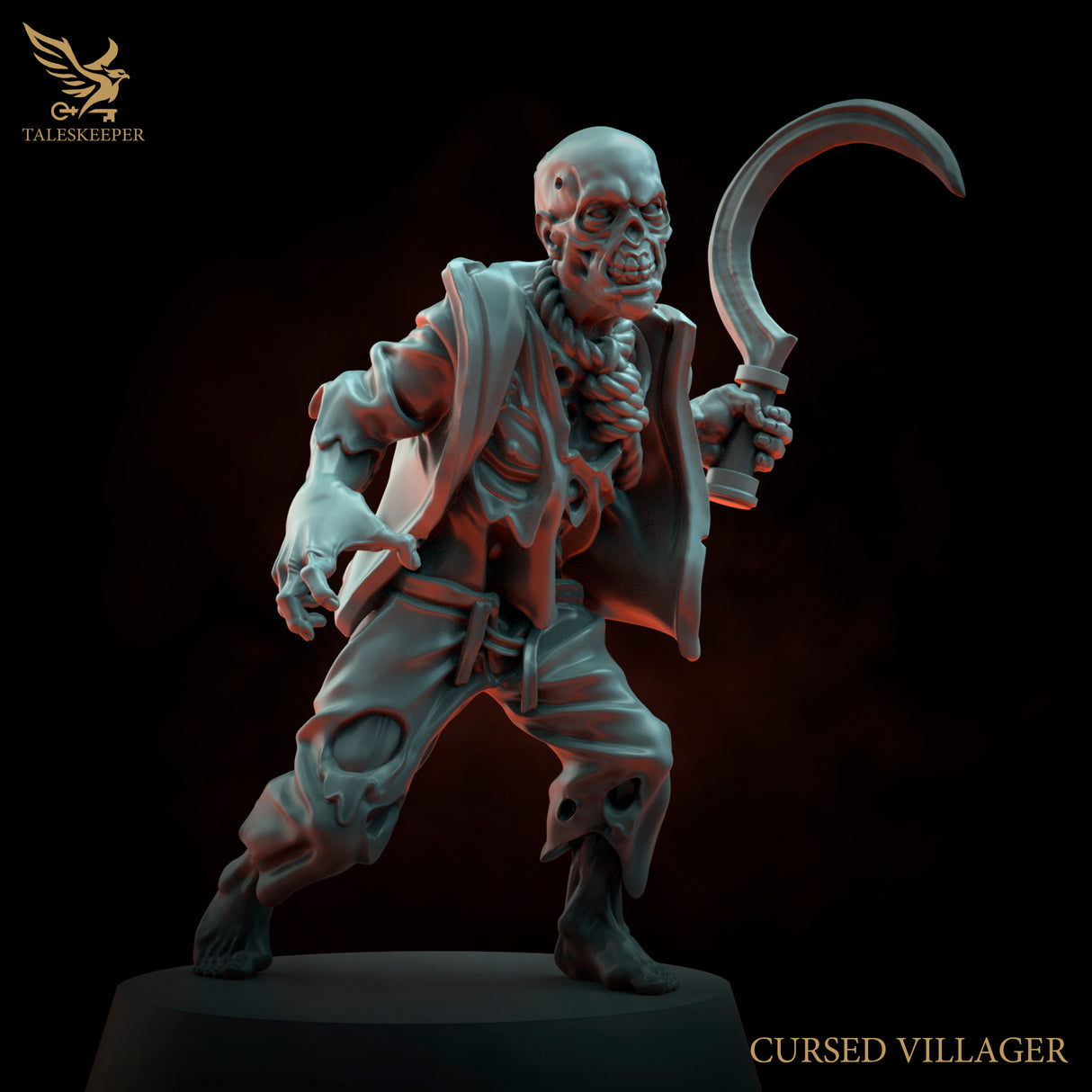 Cursed Village - 28mm scale miniatures for Sci-Fi and Fantasy Wargaming