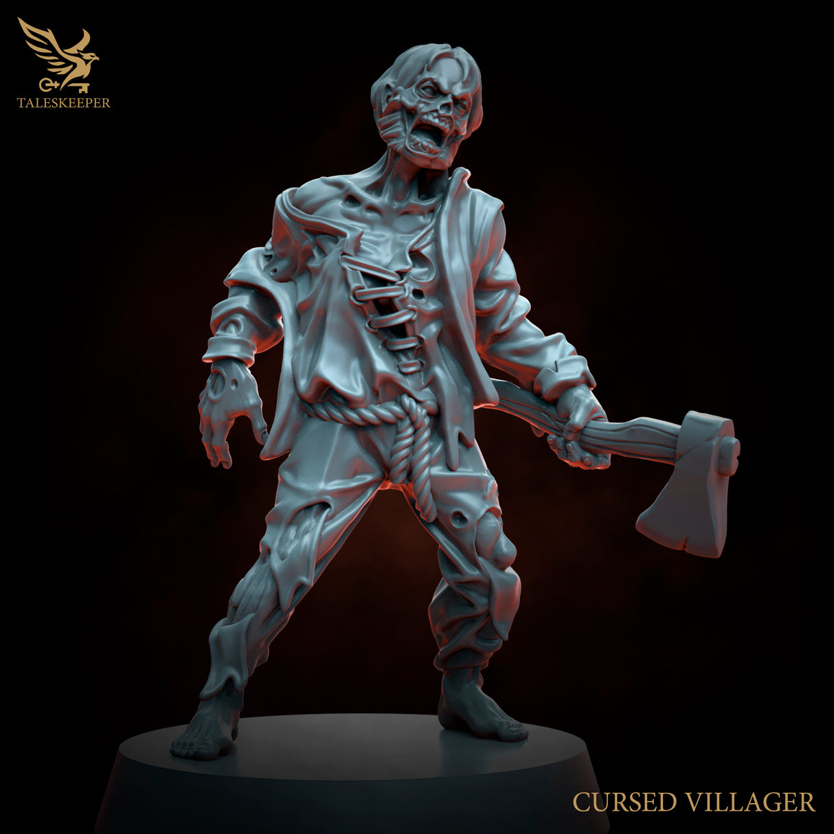 Cursed Village - 28mm scale miniatures for Sci-Fi and Fantasy Wargaming