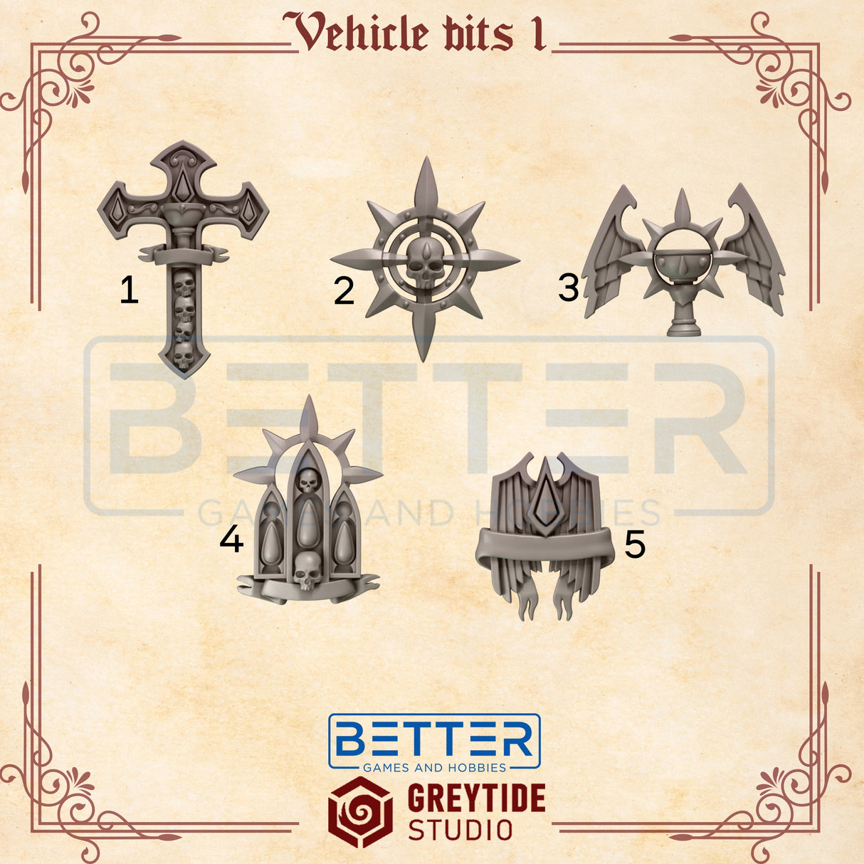 Vehicle Bits 1 - Crimson Lords