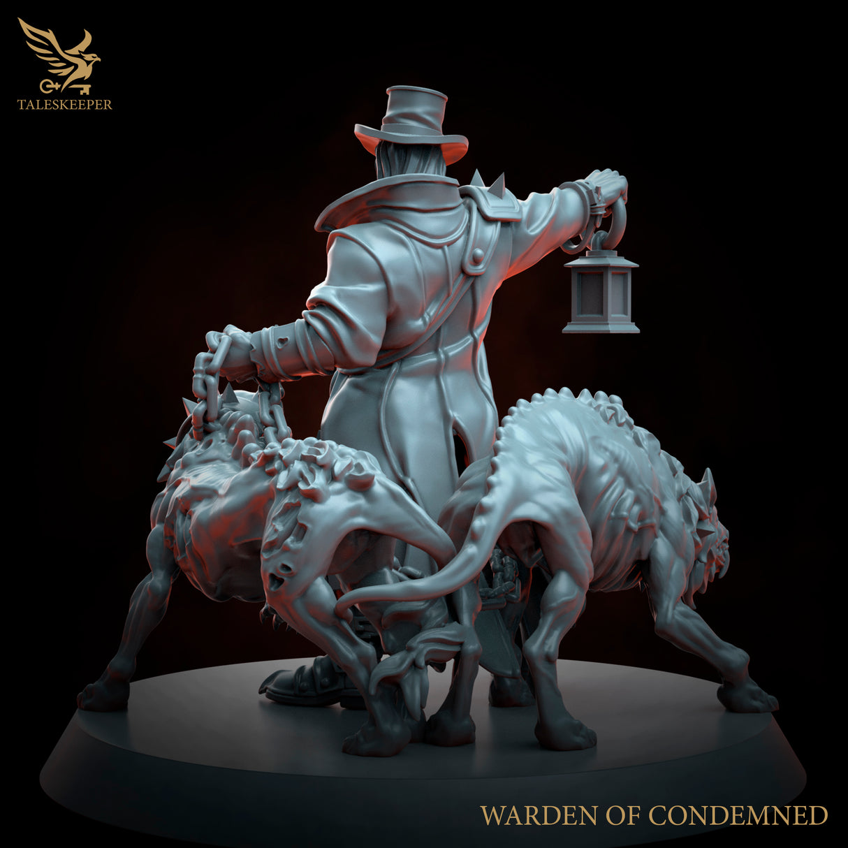 Warden of the Condemned - 28mm scale miniatures for Sci-Fi and Fantasy Wargaming