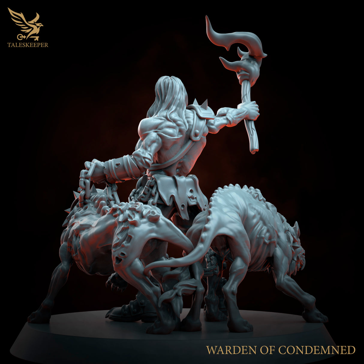 Warden of the Condemned - 28mm scale miniatures for Sci-Fi and Fantasy Wargaming