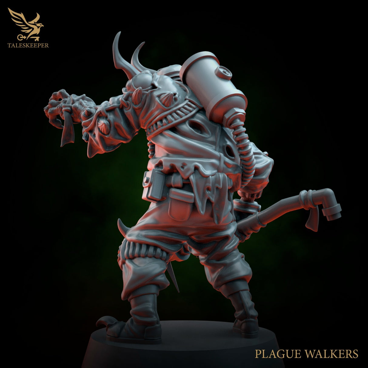 Plague Walkers - 28mm scale miniatures for Sci-Fi and Fantasy Wargaming