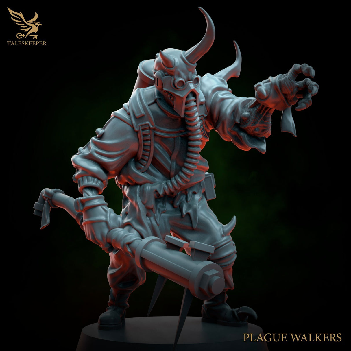 Plague Walkers - 28mm scale miniatures for Sci-Fi and Fantasy Wargaming