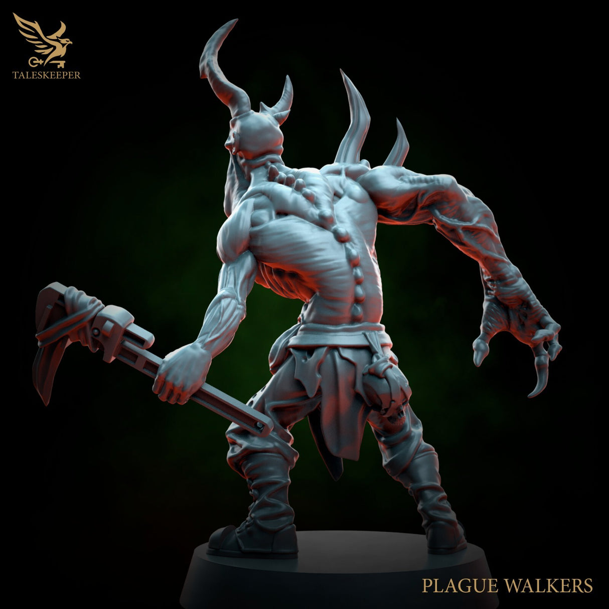 Plague Walkers - 28mm scale miniatures for Sci-Fi and Fantasy Wargaming