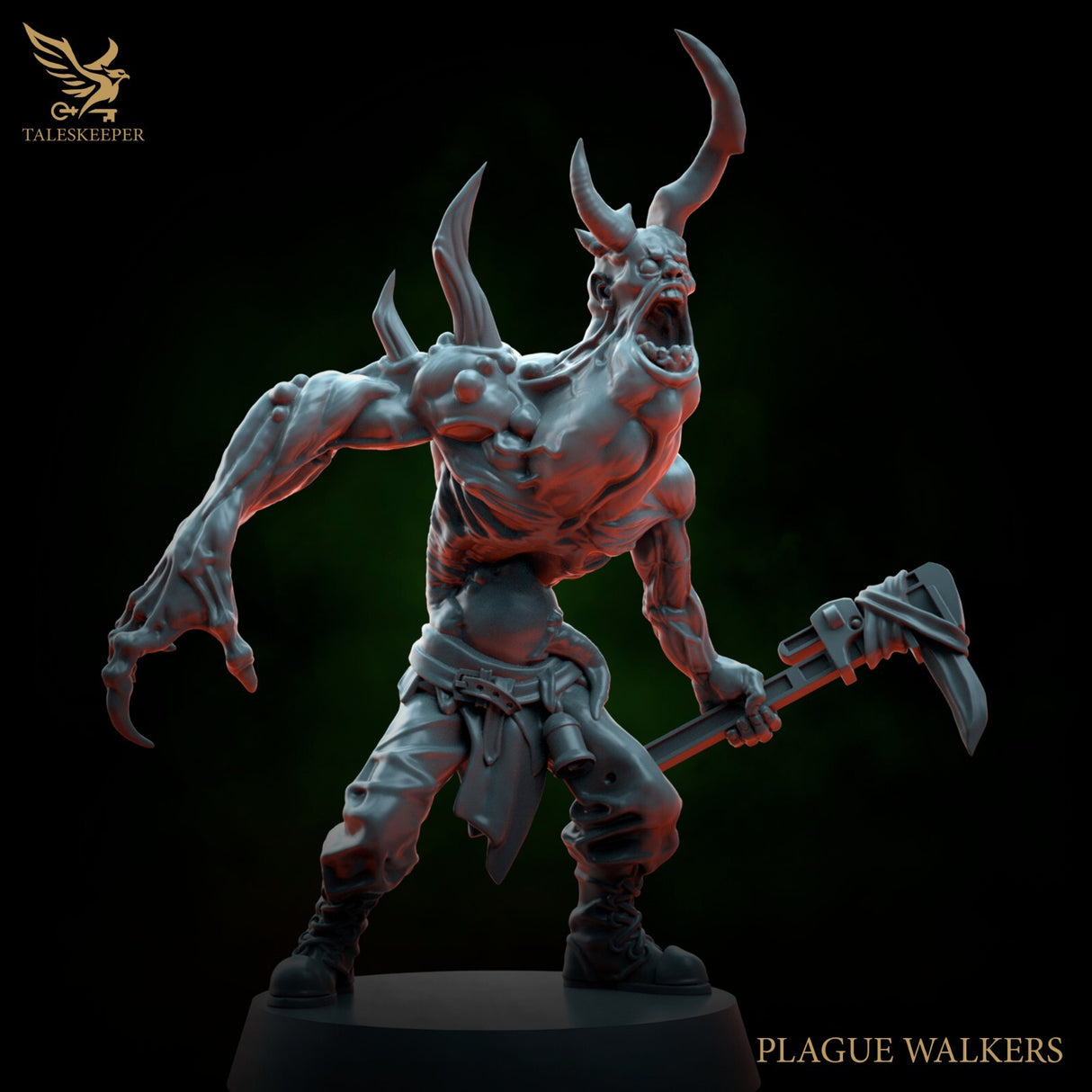 Plague Walkers - 28mm scale miniatures for Sci-Fi and Fantasy Wargaming